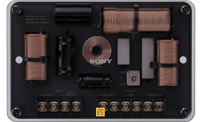 Sony XS-163ES Mobile ES™ Series 6-1/2" 3-way component speaker system