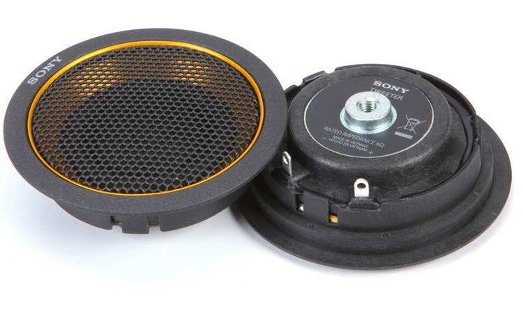 Sony XS-163ES Mobile ES™ Series 6-1/2" 3-way component speaker system