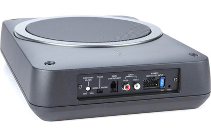 Sony XS-AW8 8" compact powered under-seat subwoofer enclosure, 75watts