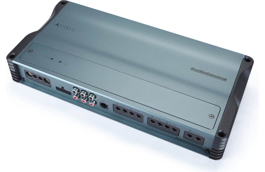 AudioControl A1100.5 Altitude Series 5-channel car amplifier (90 watts RMS x 4 at 4 ohms + 600 watts RMS x 1 at 2 ohms)