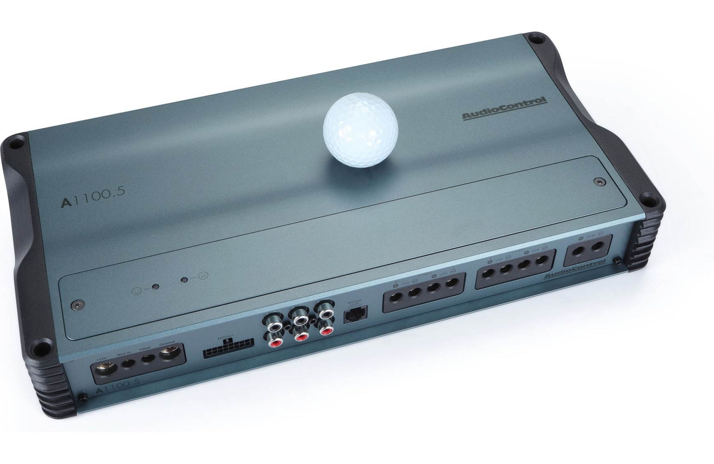 AudioControl A1100.5 Altitude Series 5-channel car amplifier (90 watts RMS x 4 at 4 ohms + 600 watts RMS x 1 at 2 ohms)