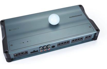 AudioControl A1100.5 Altitude Series 5-channel car amplifier (90 watts RMS x 4 at 4 ohms + 600 watts RMS x 1 at 2 ohms)