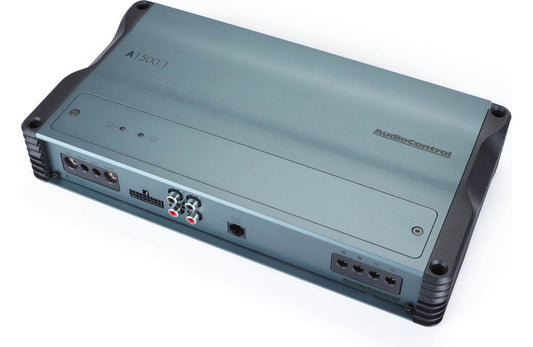 AudioControl A1500.1 Altitude Series mono subwoofer amplifier (1500 watts RMS x 1 at 1.33 ohms)