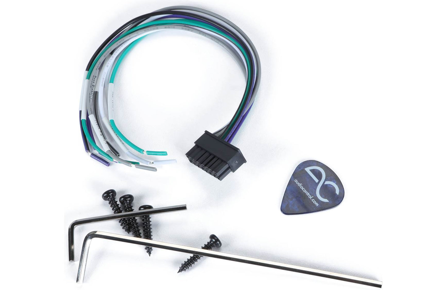 AudioControl A600.4 Altitude Series 4-channel car amplifier (100 watts RMS x 4)