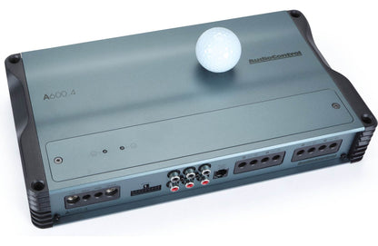 AudioControl A600.4 Altitude Series 4-channel car amplifier (100 watts RMS x 4)