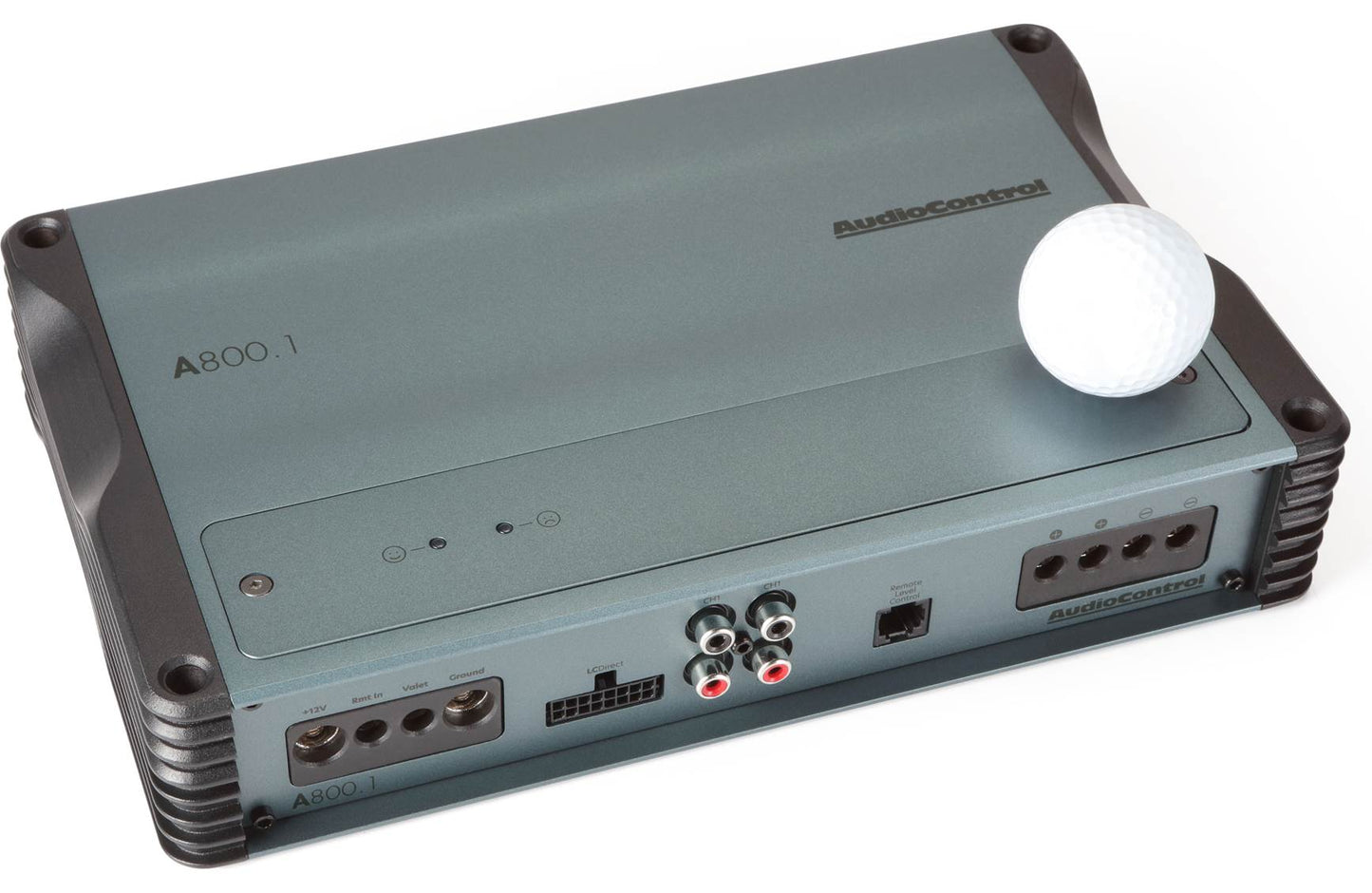 AudioControl A800.1 Altitude Series mono subwoofer amplifier (800 watts RMS x 1 at 1.33 ohms)