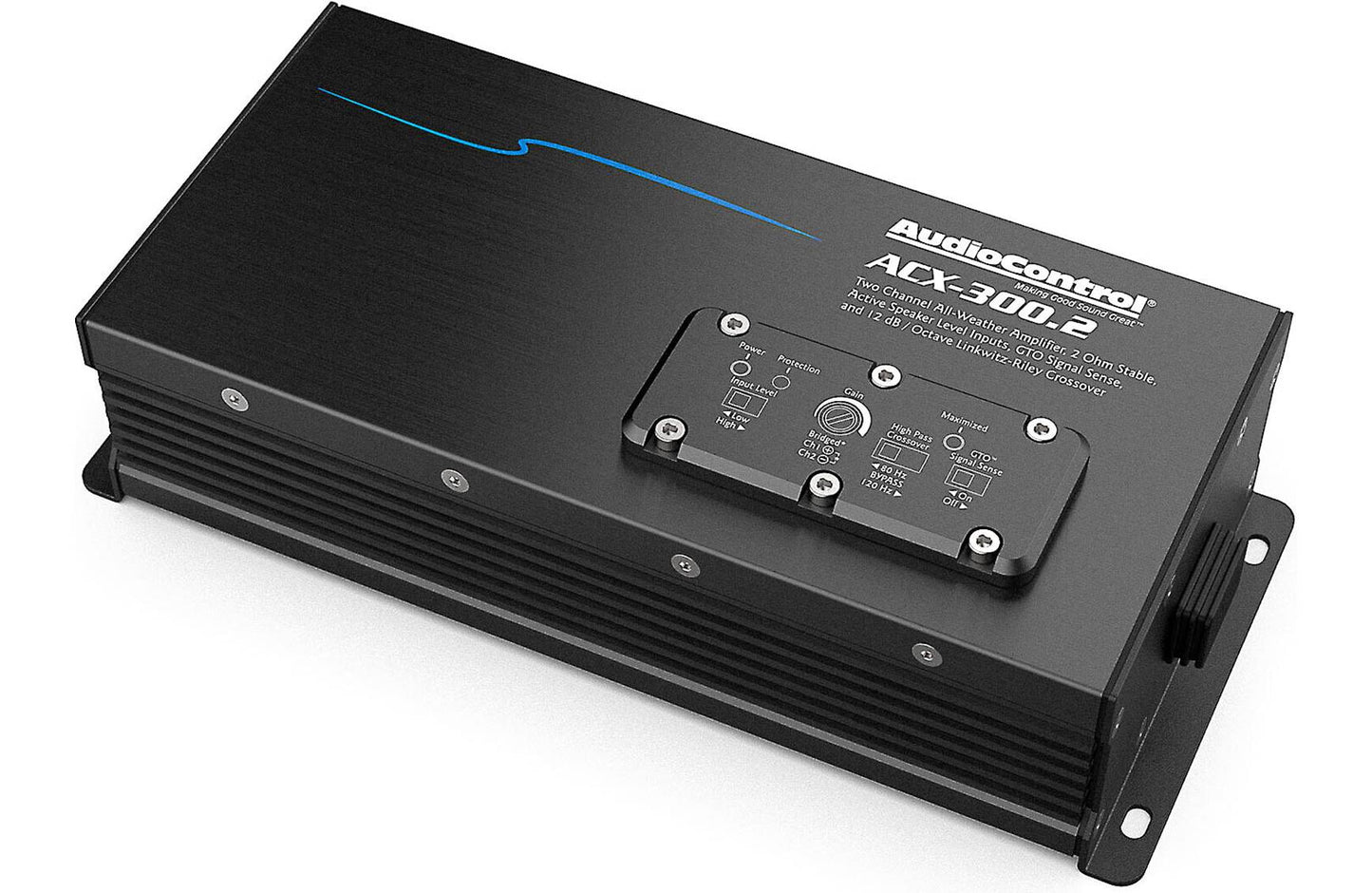 AudioControl ACX-300.2 2-channel powersports/marine amplifier (75 watts RMS x 2)