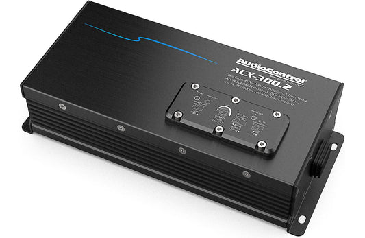 AudioControl ACX-300.2 2-channel powersports/marine amplifier (75 watts RMS x 2)
