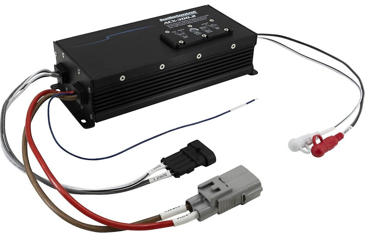 AudioControl ACX-300.2 2-channel powersports/marine amplifier (75 watts RMS x 2)