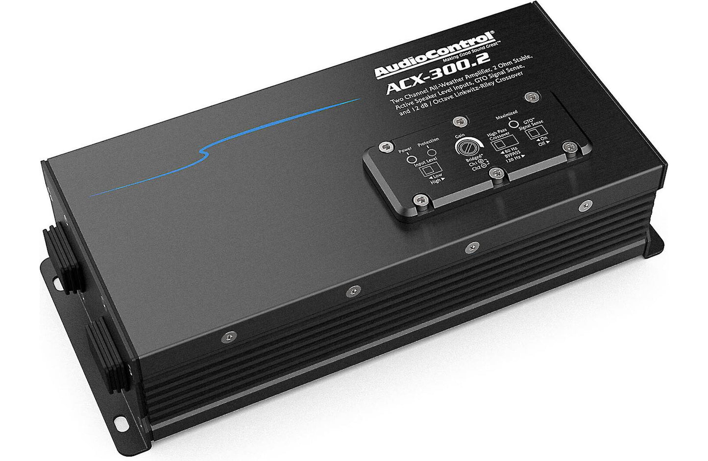 AudioControl ACX-300.2 2-channel powersports/marine amplifier (75 watts RMS x 2)