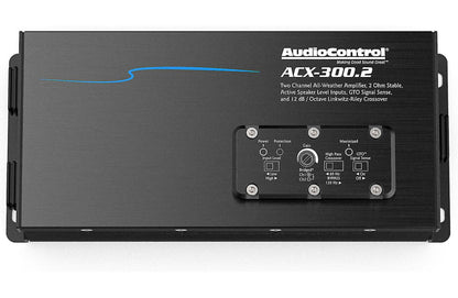 AudioControl ACX-300.2 2-channel powersports/marine amplifier (75 watts RMS x 2)
