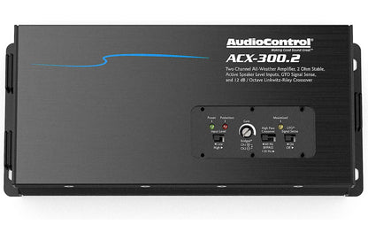 AudioControl ACX-300.2 2-channel powersports/marine amplifier (75 watts RMS x 2)