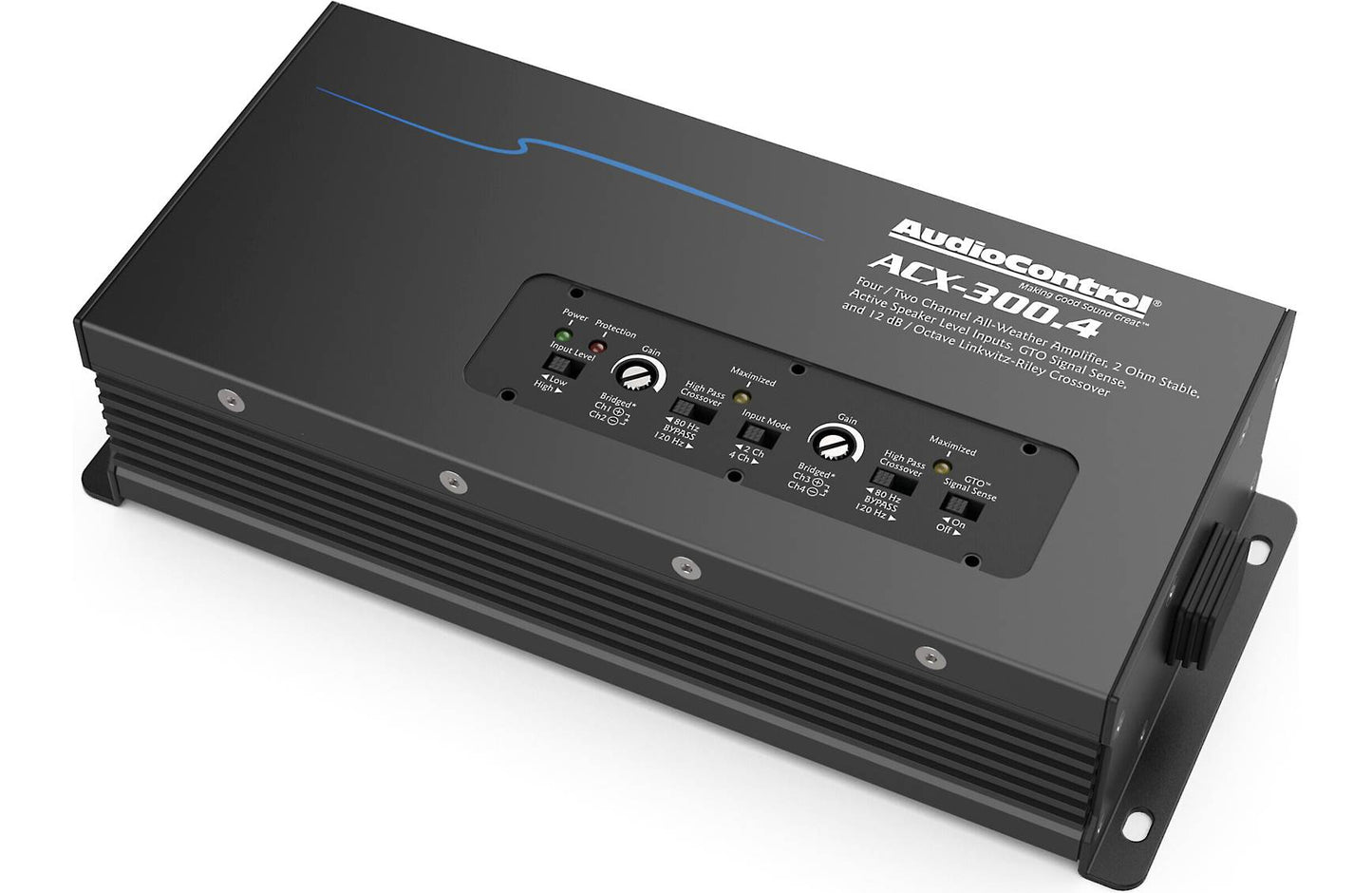 AudioControl ACX-300.4 4-channel powersports/marine amplifier (50 watts RMS x 4)