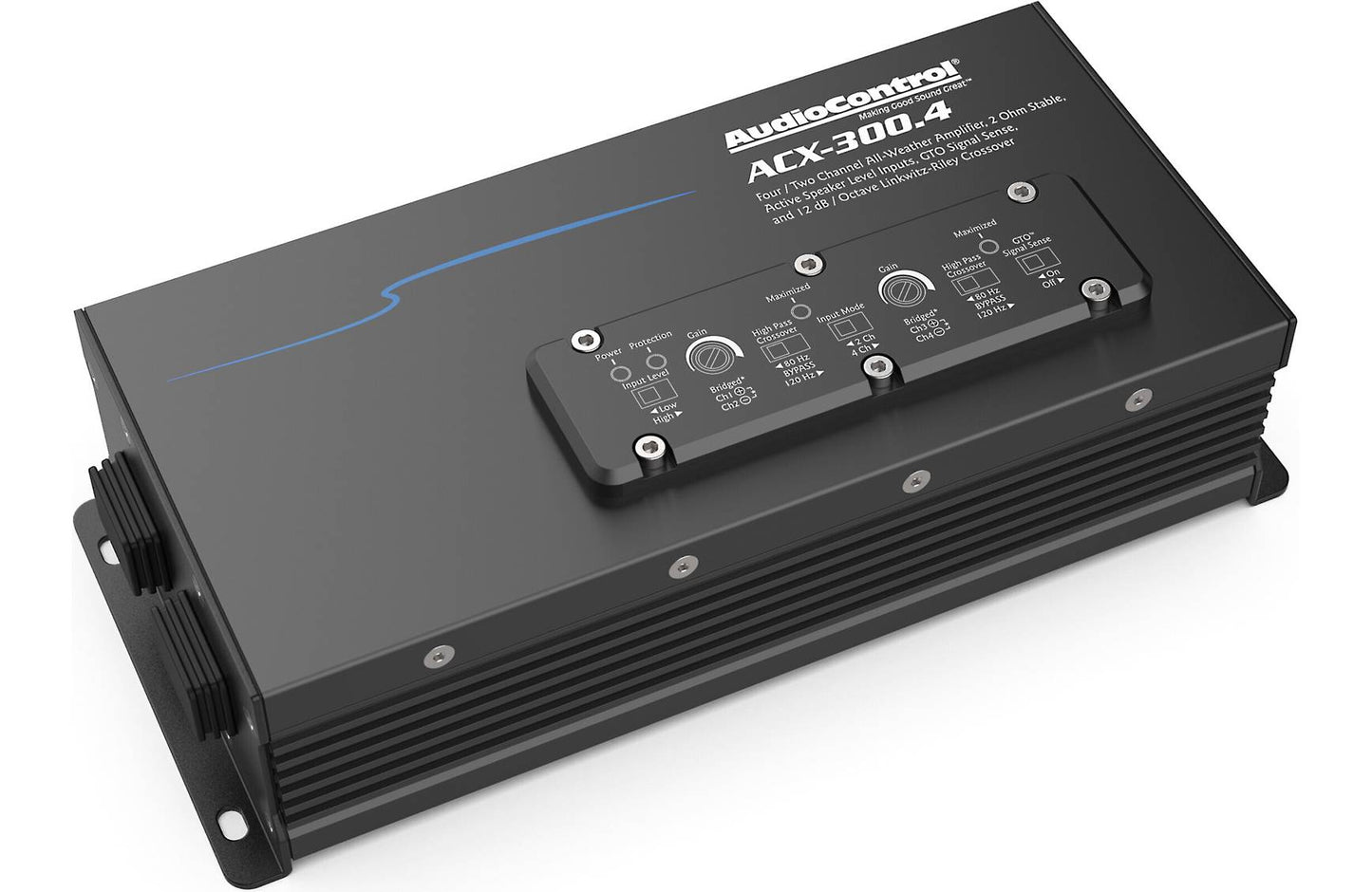 AudioControl ACX-300.4 4-channel powersports/marine amplifier (50 watts RMS x 4)