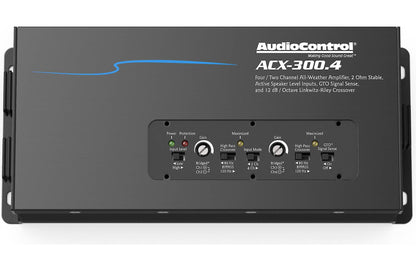 AudioControl ACX-300.4 4-channel powersports/marine amplifier (50 watts RMS x 4)