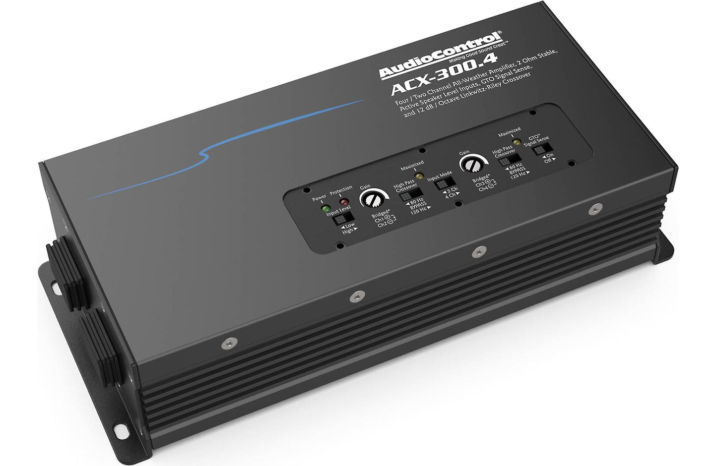 AudioControl ACX-300.4 4-channel powersports/marine amplifier (50 watts RMS x 4)