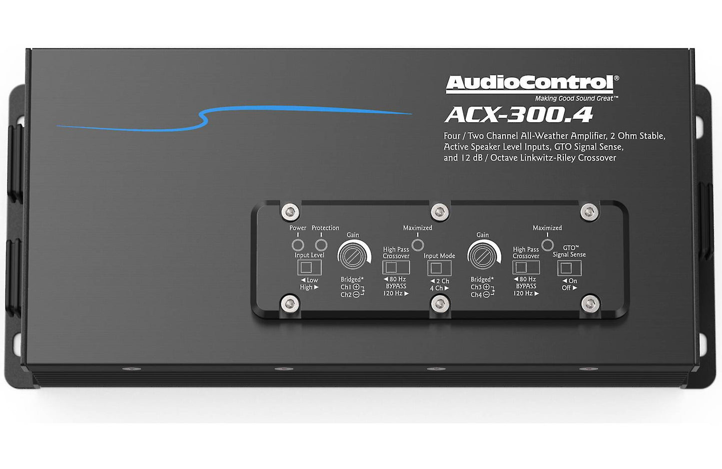 AudioControl ACX-300.4 4-channel powersports/marine amplifier (50 watts RMS x 4)