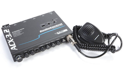 AudioControl ACX-3.2 All-weather stereo EQ and crossover w/paging microphone
