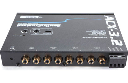 AudioControl ACX-3.2 All-weather stereo EQ and crossover w/paging microphone