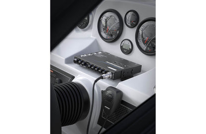 AudioControl ACX-3.2 All-weather stereo EQ and crossover w/paging microphone