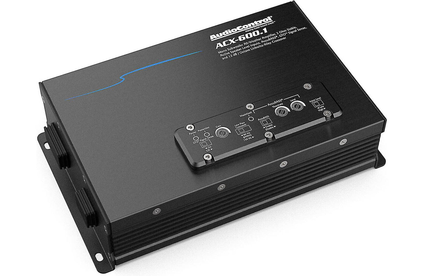 AudioControl ACX-600.1 Mono powersports/marine amplifier (600 watts RMS x 1 at 2 ohms)