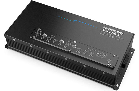 AudioControl ACX-650.5 5-channel powersports/marine amplifier (50 watts RMS x 4 at 4 ohms + 350 watts RMS x 1 at 2 ohms)