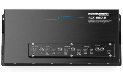 AudioControl ACX-650.5 5-channel powersports/marine amplifier (50 watts RMS x 4 at 4 ohms + 350 watts RMS x 1 at 2 ohms)