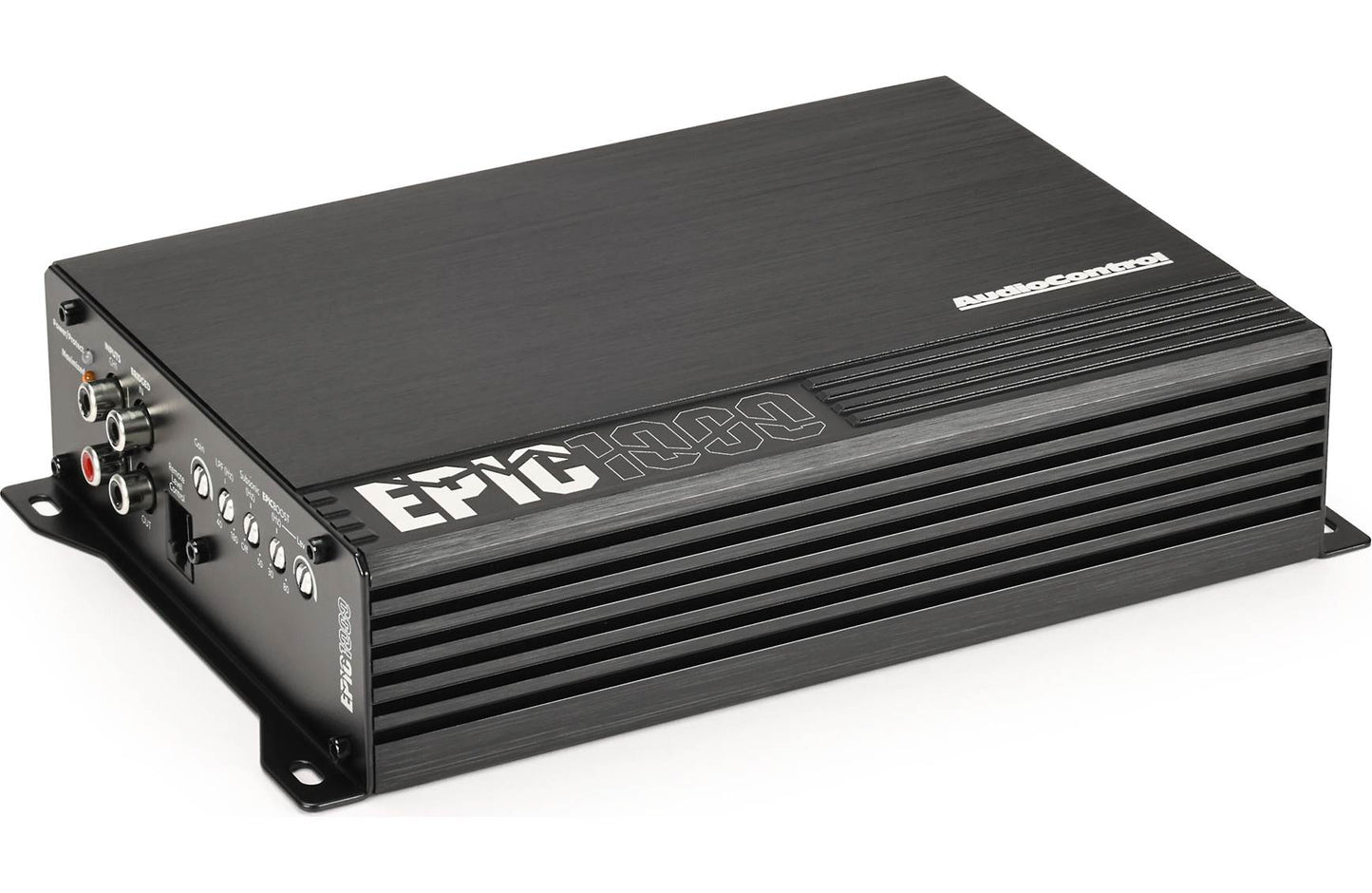 AudioControl EPIC1000 EPIC Series mono subwoofer amplifier (1000 watts RMS x 1 at 1 ohm)