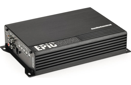 AudioControl EPIC1000 EPIC Series mono subwoofer amplifier (1000 watts RMS x 1 at 1 ohm)