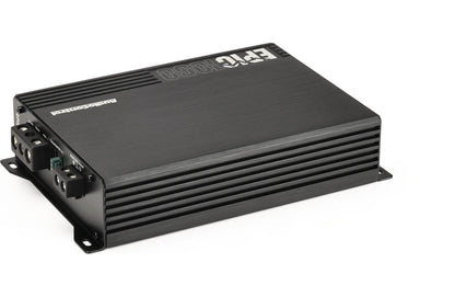 AudioControl EPIC1000 EPIC Series mono subwoofer amplifier (1000 watts RMS x 1 at 1 ohm)