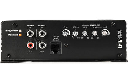 AudioControl EPIC1000 EPIC Series mono subwoofer amplifier (1000 watts RMS x 1 at 1 ohm)