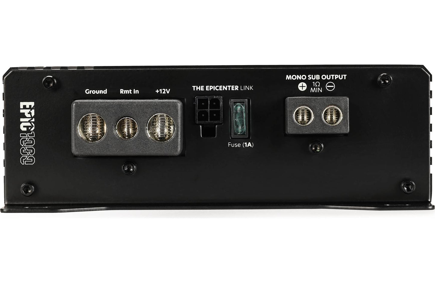AudioControl EPIC1000 EPIC Series mono subwoofer amplifier (1000 watts RMS x 1 at 1 ohm)