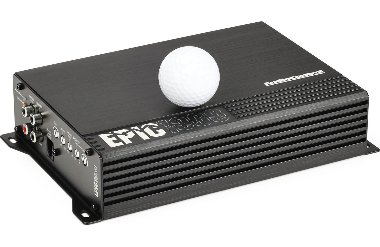 AudioControl EPIC1000 EPIC Series mono subwoofer amplifier (1000 watts RMS x 1 at 1 ohm)