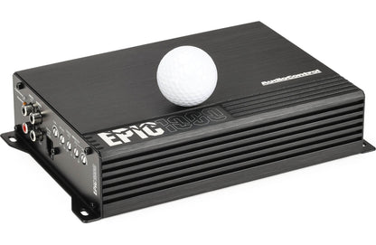 AudioControl EPIC1000 EPIC Series mono subwoofer amplifier (1000 watts RMS x 1 at 1 ohm)