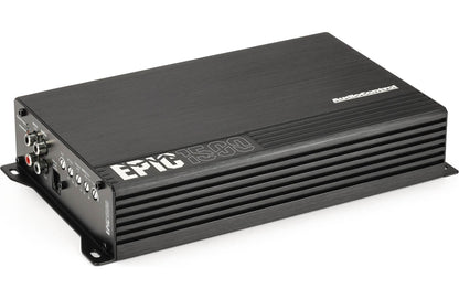 AudioControl EPIC1500 EPIC Series mono subwoofer amplifier (1500 watts RMS x 1 at 1 ohm)