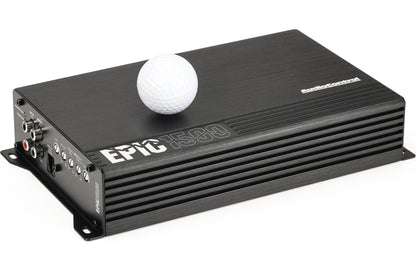 AudioControl EPIC1500 EPIC Series mono subwoofer amplifier (1500 watts RMS x 1 at 1 ohm)
