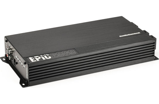AudioControl EPIC2000 EPIC Series mono subwoofer amplifier (2000 watts RMS x 1 at 1 ohm)