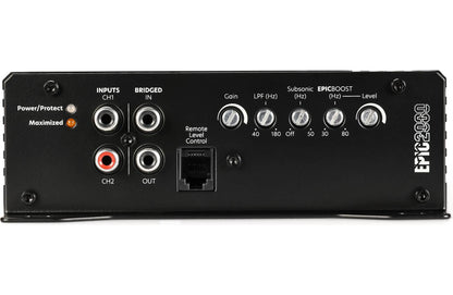 AudioControl EPIC2000 EPIC Series mono subwoofer amplifier (2000 watts RMS x 1 at 1 ohm)