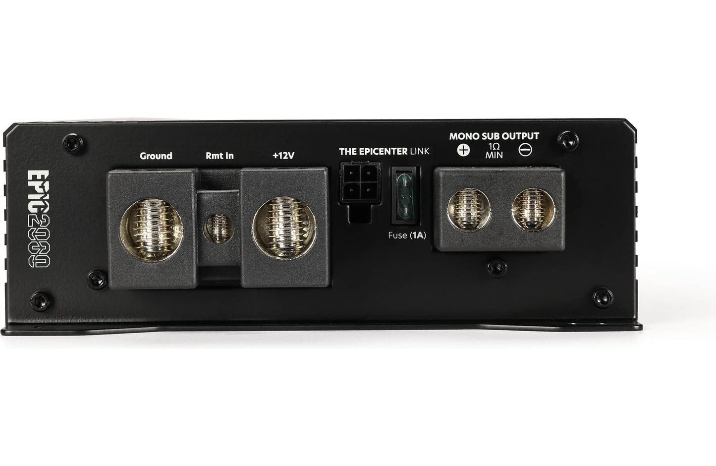 AudioControl EPIC2000 EPIC Series mono subwoofer amplifier (2000 watts RMS x 1 at 1 ohm)