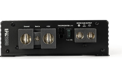 AudioControl EPIC2000 EPIC Series mono subwoofer amplifier (2000 watts RMS x 1 at 1 ohm)