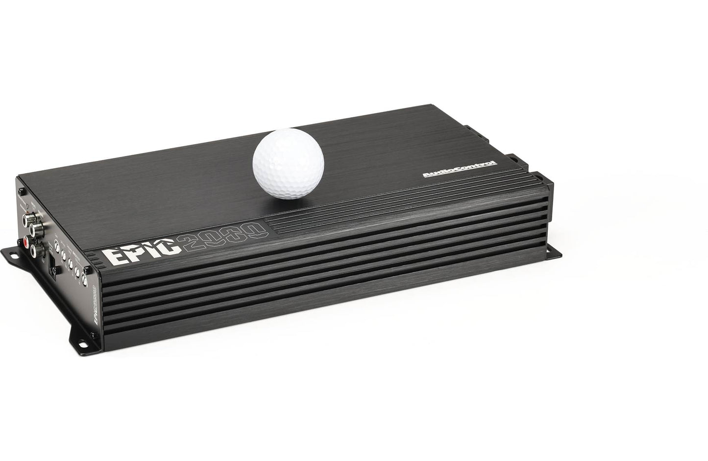 AudioControl EPIC2000 EPIC Series mono subwoofer amplifier (2000 watts RMS x 1 at 1 ohm)
