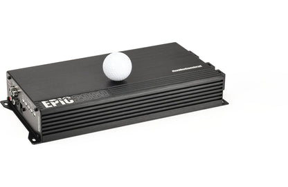 AudioControl EPIC2000 EPIC Series mono subwoofer amplifier (2000 watts RMS x 1 at 1 ohm)