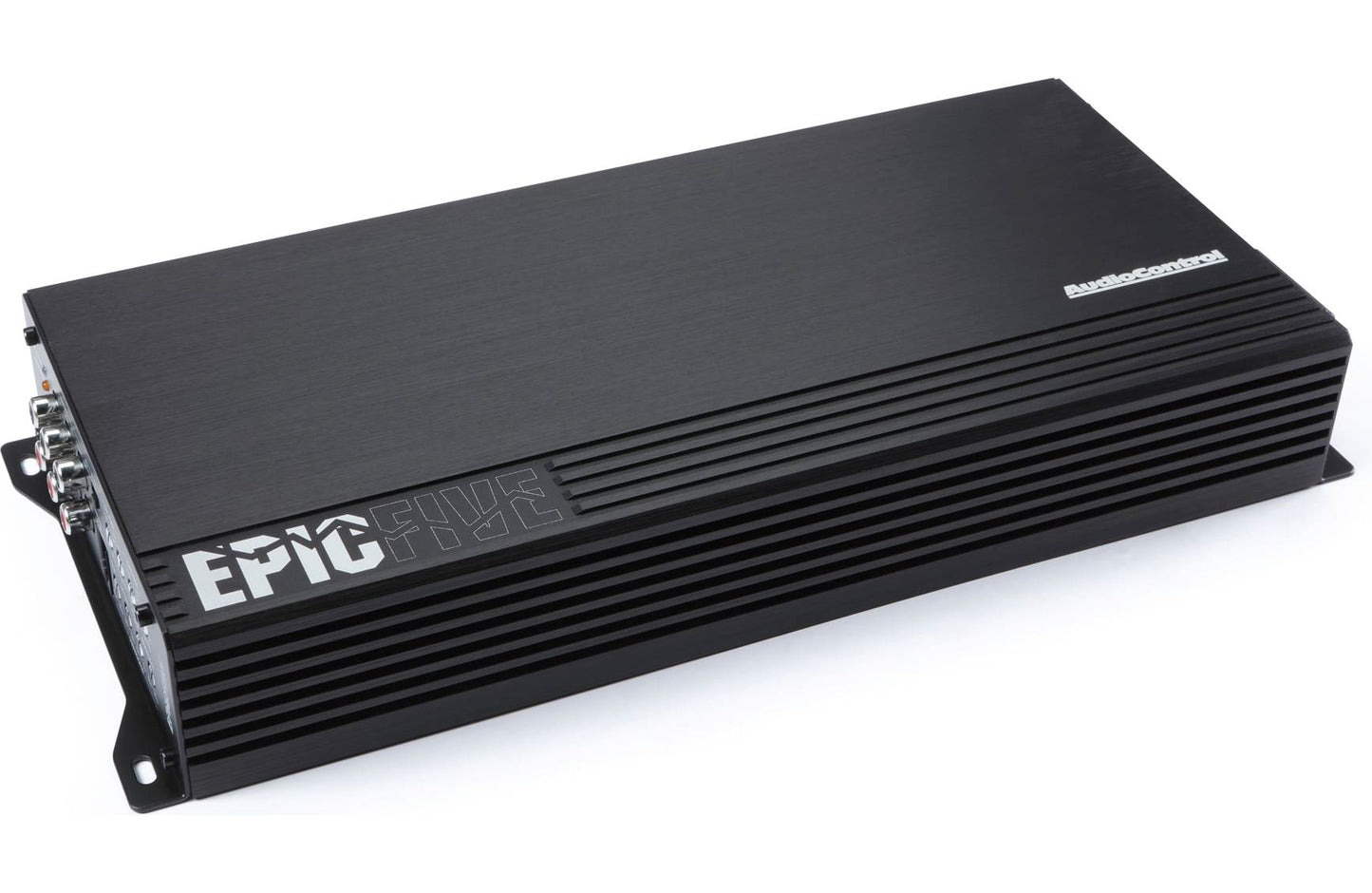 AudioControl EPICFIVE EPIC Series 5-channel car amplifier (75 watts RMS x 4 at 4 ohms + 700 watts RMS x 1 at 1 ohm)