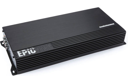 AudioControl EPICFIVE EPIC Series 5-channel car amplifier (75 watts RMS x 4 at 4 ohms + 700 watts RMS x 1 at 1 ohm)