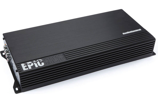 AudioControl EPICFIVE EPIC Series 5-channel car amplifier (75 watts RMS x 4 at 4 ohms + 700 watts RMS x 1 at 1 ohm)