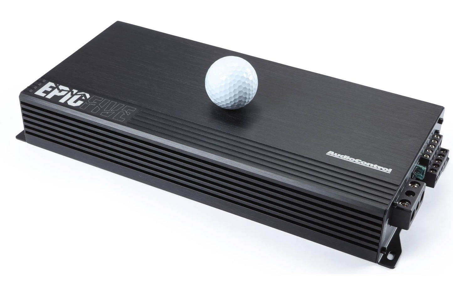 AudioControl EPICFIVE EPIC Series 5-channel car amplifier (75 watts RMS x 4 at 4 ohms + 700 watts RMS x 1 at 1 ohm)