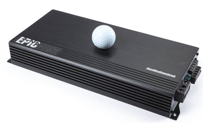 AudioControl EPICFIVE EPIC Series 5-channel car amplifier (75 watts RMS x 4 at 4 ohms + 700 watts RMS x 1 at 1 ohm)