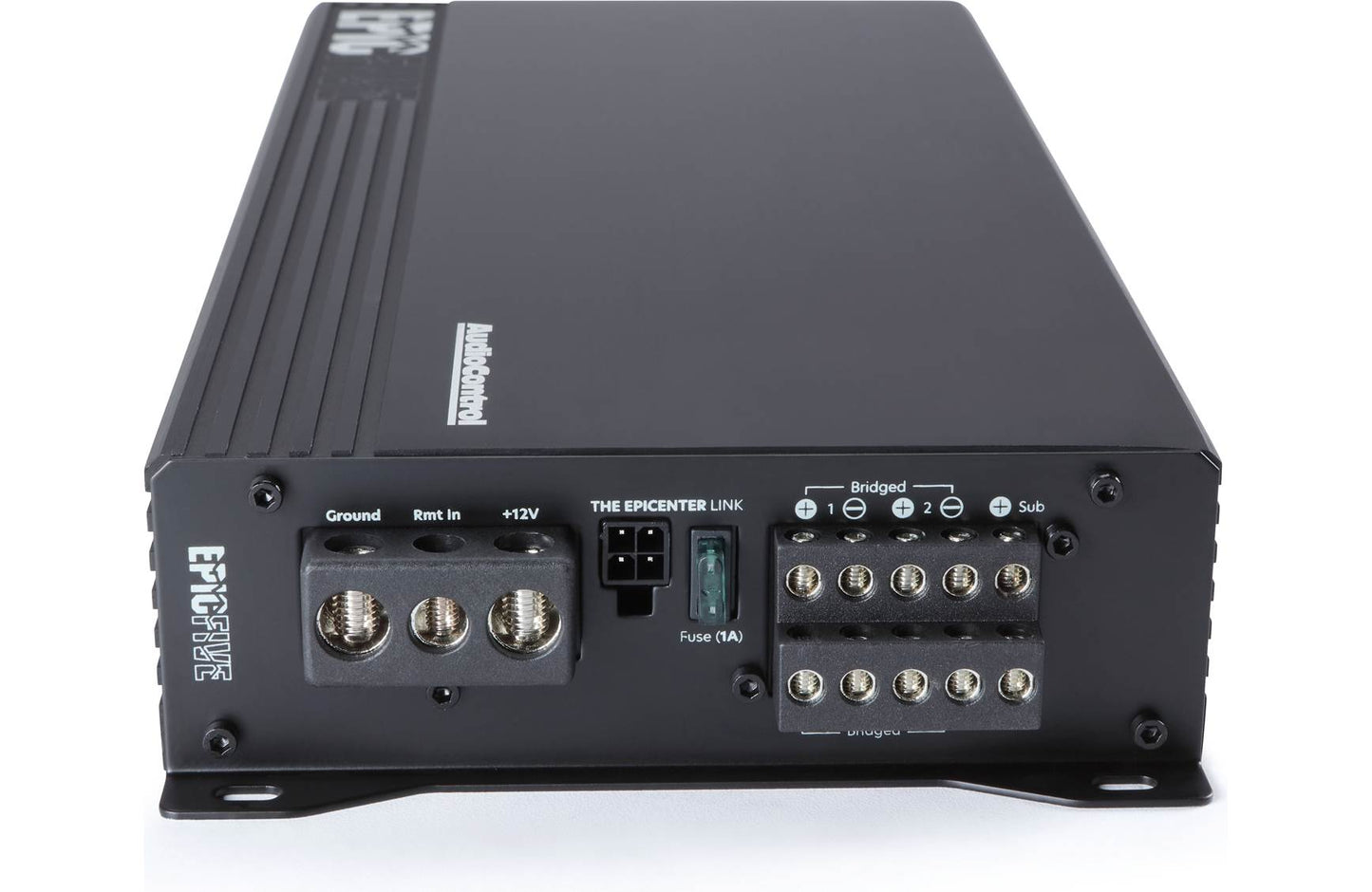 AudioControl EPICFIVE EPIC Series 5-channel car amplifier (75 watts RMS x 4 at 4 ohms + 700 watts RMS x 1 at 1 ohm)