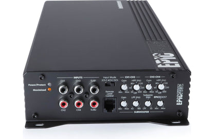 AudioControl EPICFIVE EPIC Series 5-channel car amplifier (75 watts RMS x 4 at 4 ohms + 700 watts RMS x 1 at 1 ohm)