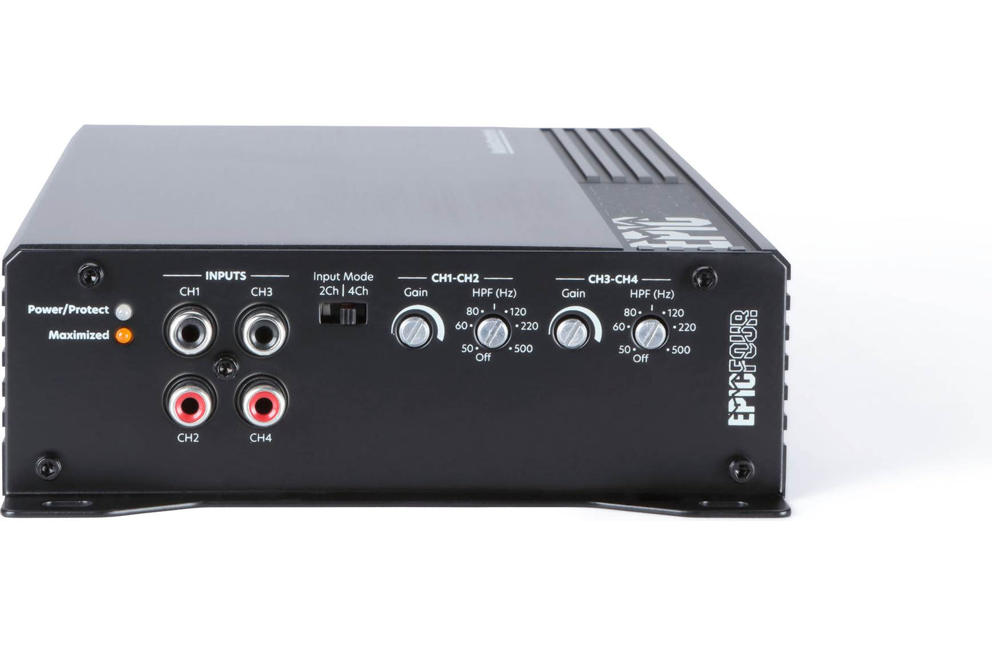 AudioControl EPICFOUR EPIC Series 4-channel car amplifier (100 watts RMS x 4)